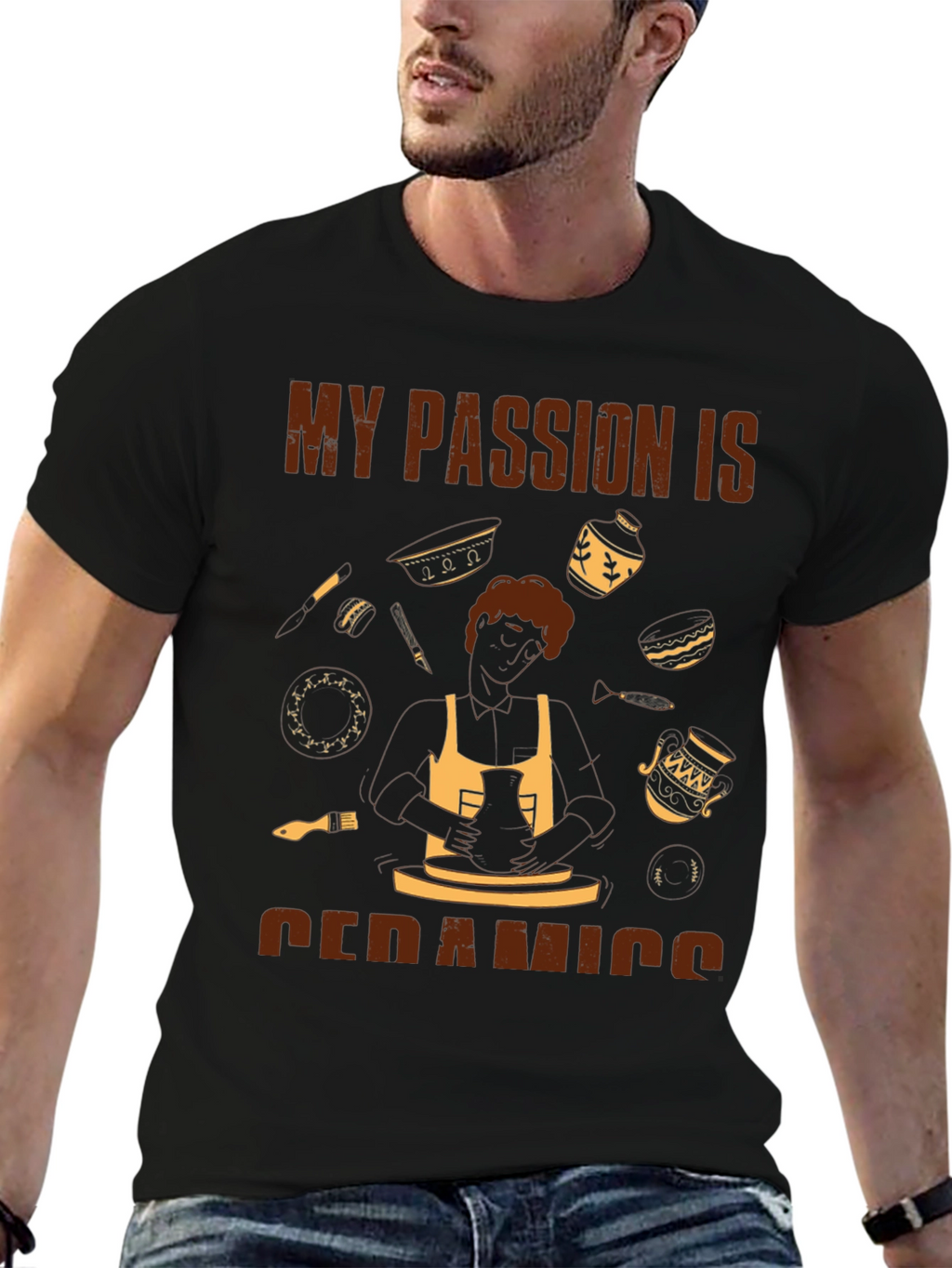 My Passion is Ceramics T-Shirt