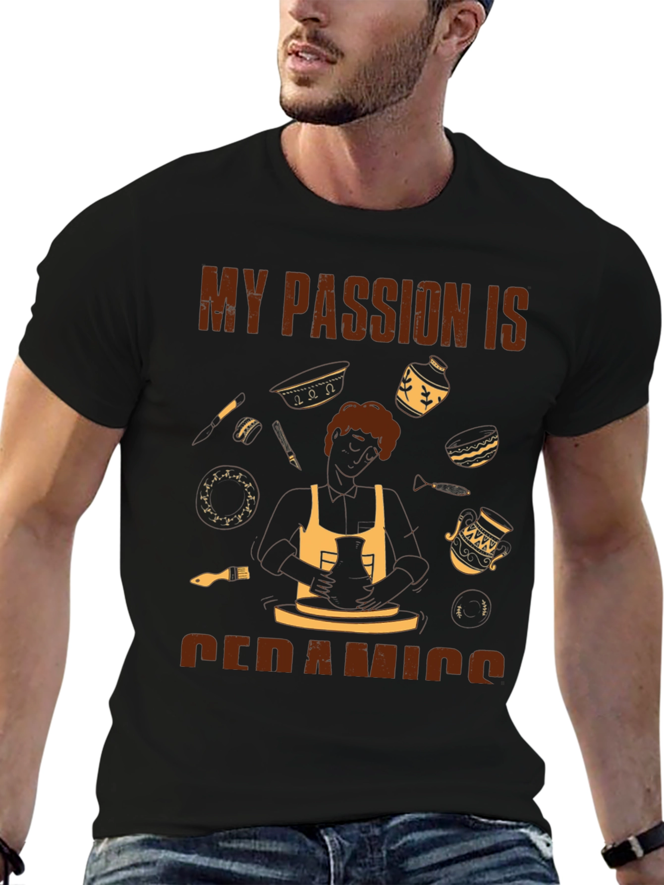 My Passion is Ceramics T-Shirt