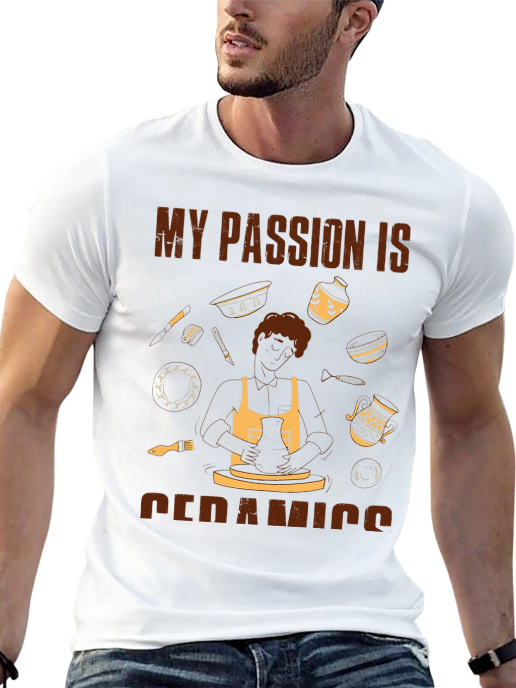 My Passion is Ceramics T-Shirt