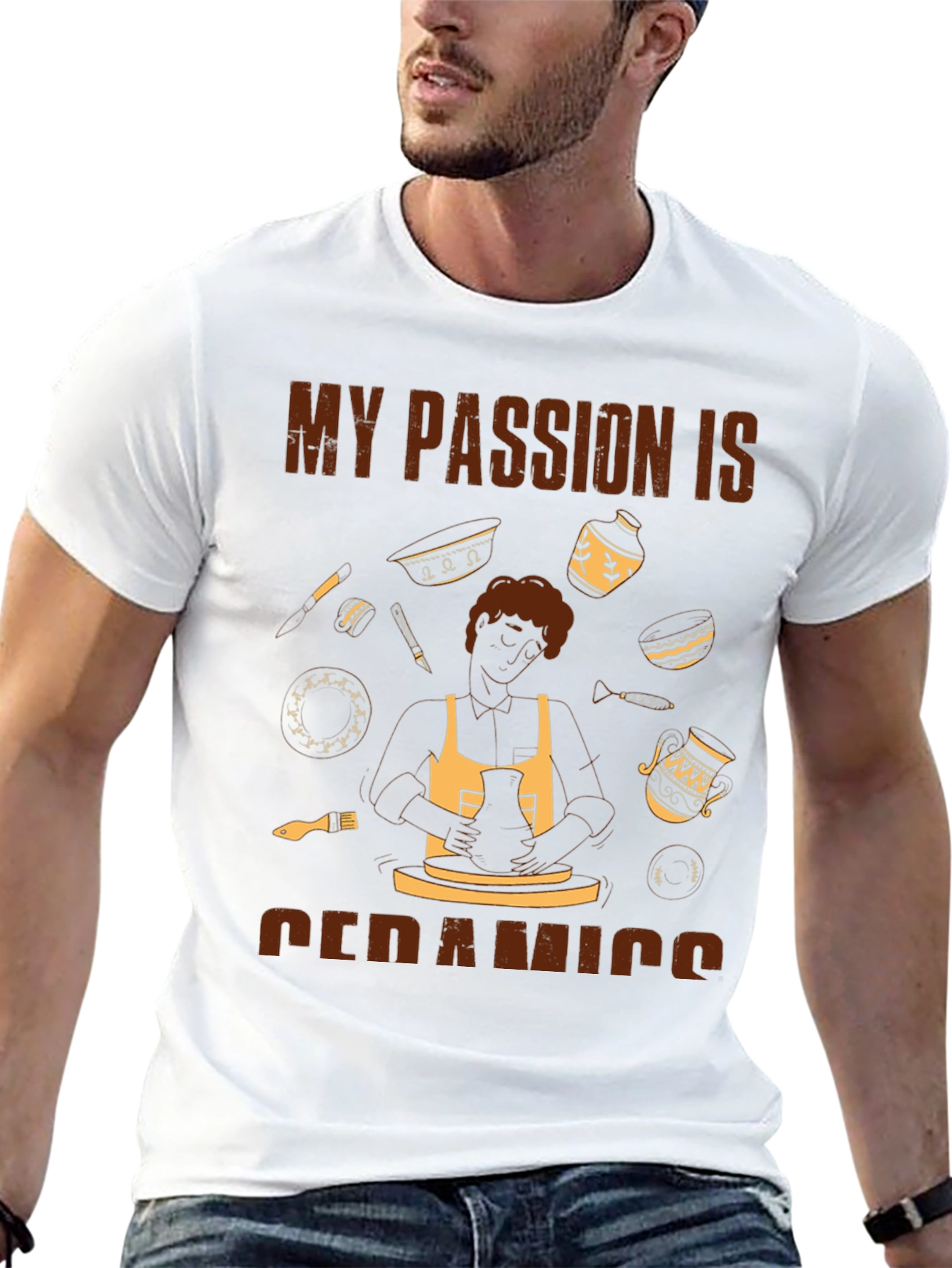 My Passion is Ceramics T-Shirt