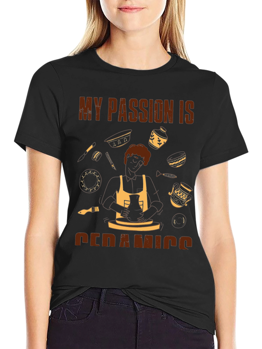 My Passion is Ceramics T-Shirt