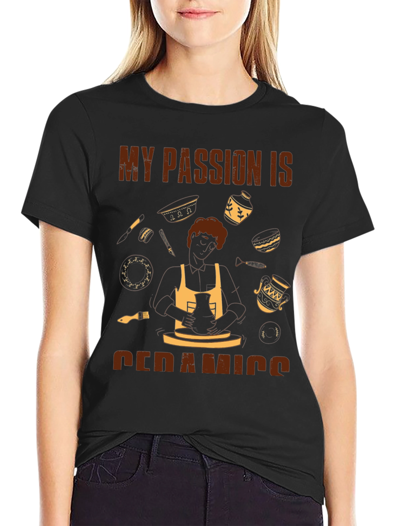 My Passion is Ceramics T-Shirt