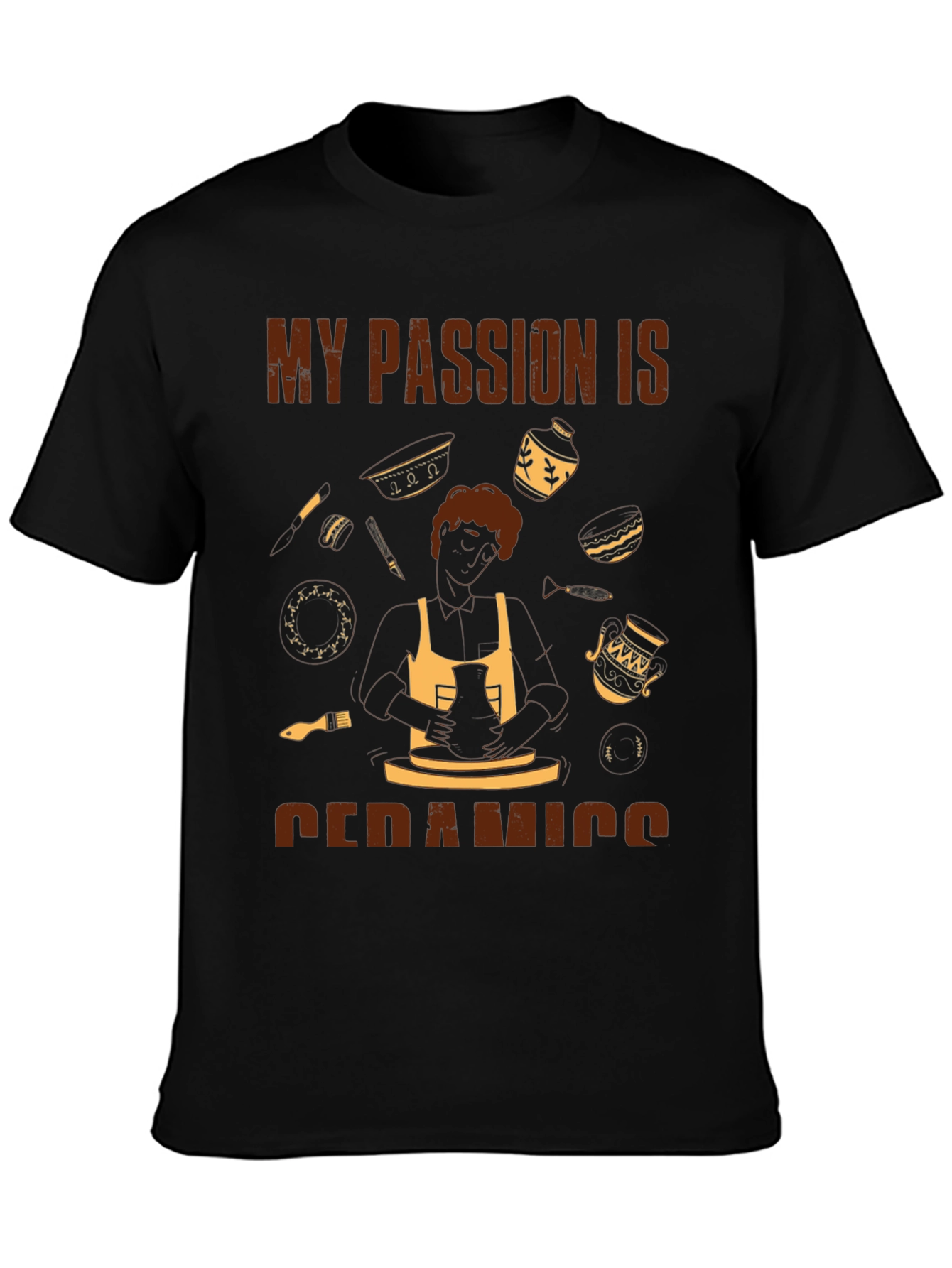 My Passion is Ceramics T-Shirt