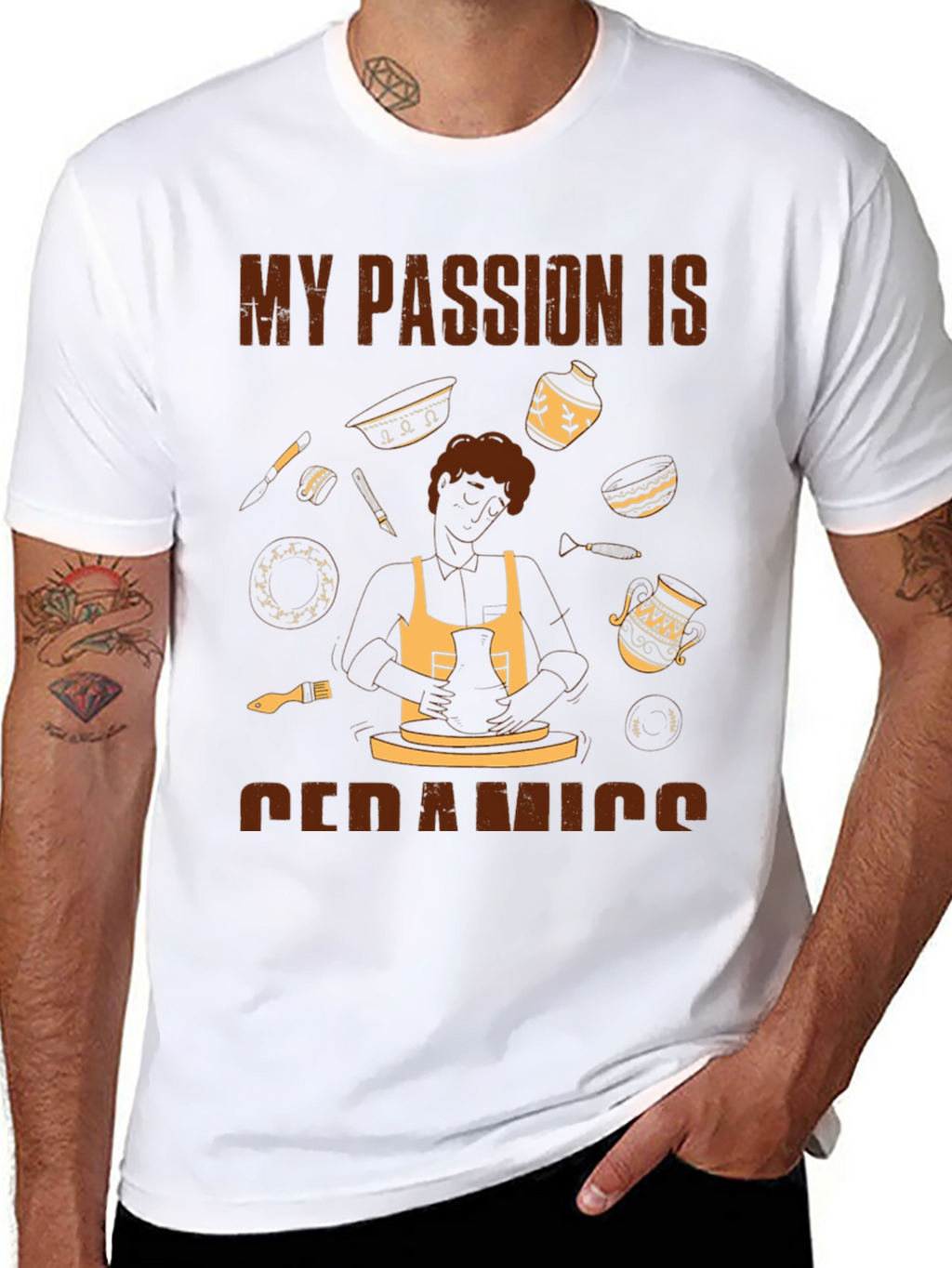 My Passion is Ceramics T-Shirt