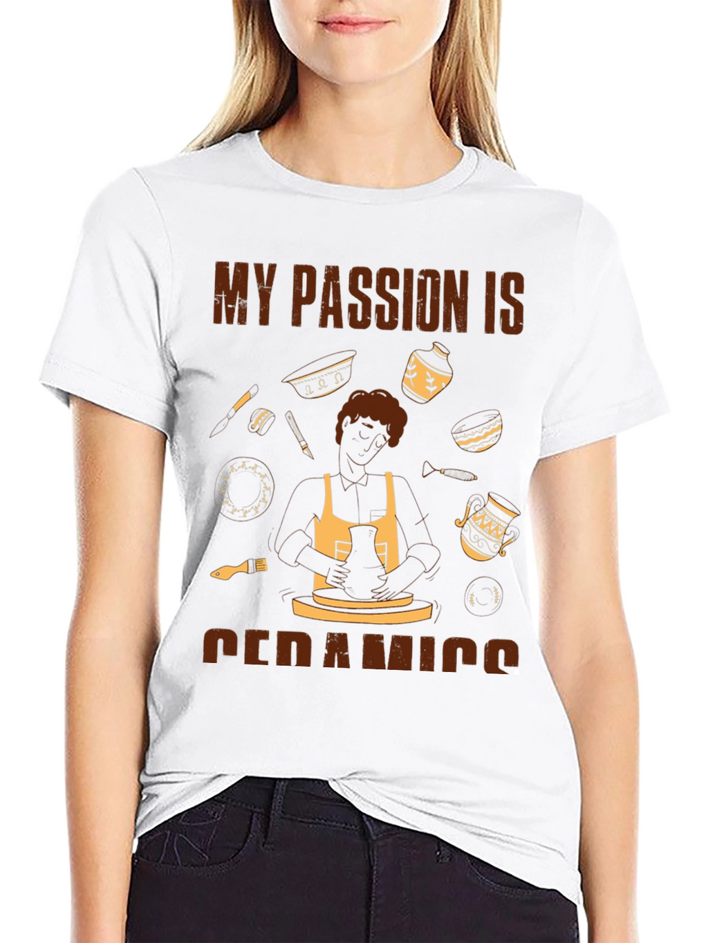 My Passion is Ceramics T-Shirt