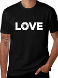 Love Photography T-Shirt - Camera Aperture Design