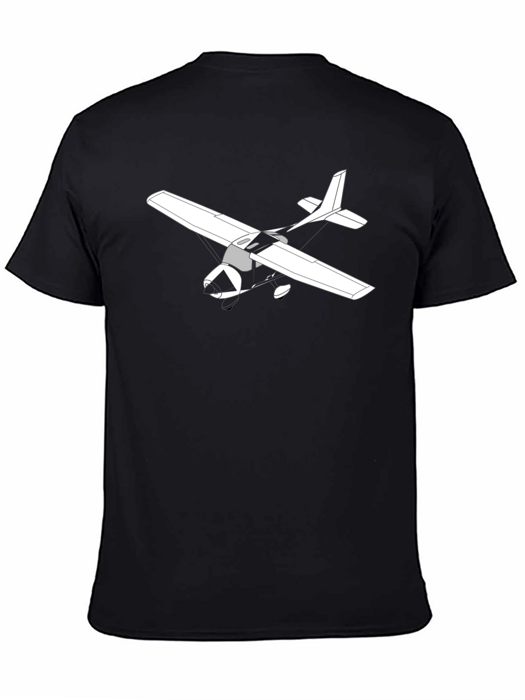 Airplane Graphic Tee - Aviation Enthusiast Shirt