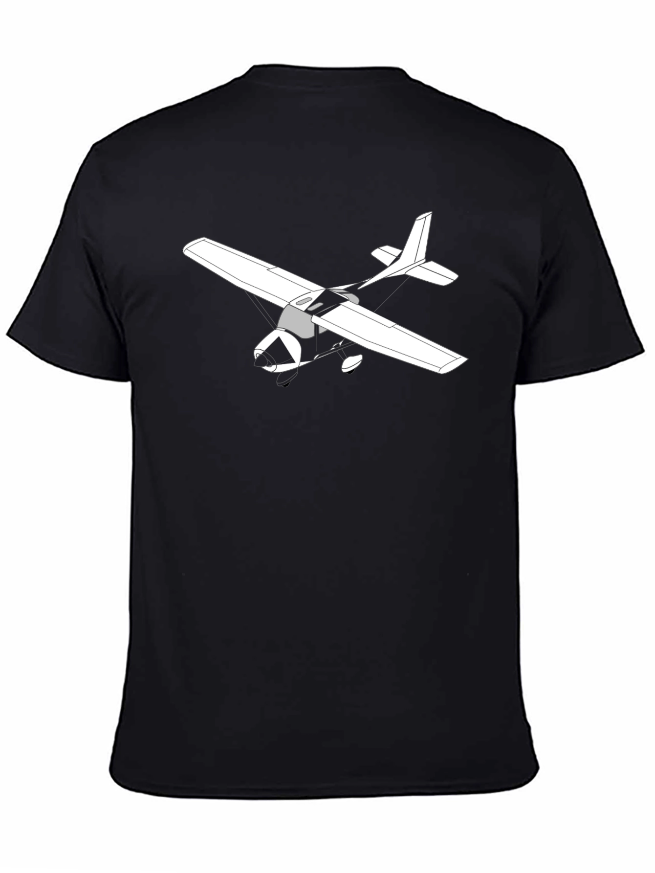 Airplane Graphic Tee - Aviation Enthusiast Shirt
