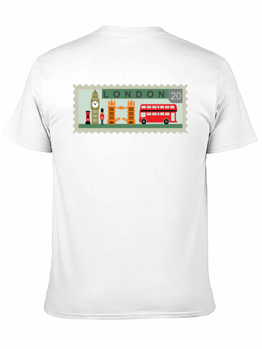 London Stamp Graphic Tee