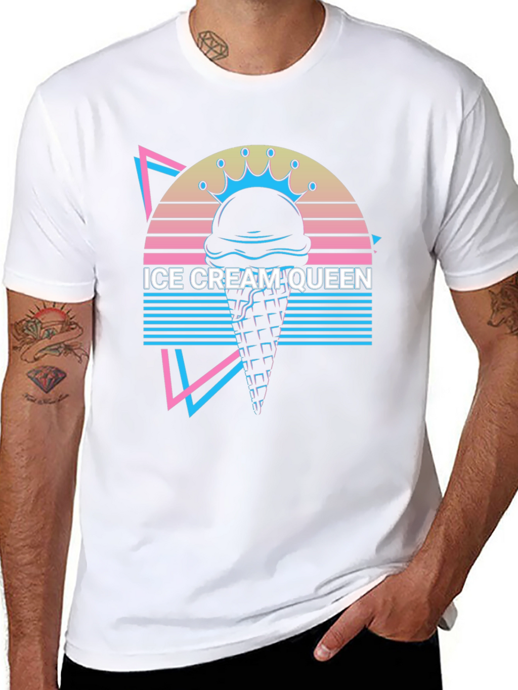 Ice Cream Queen Graphic Tee