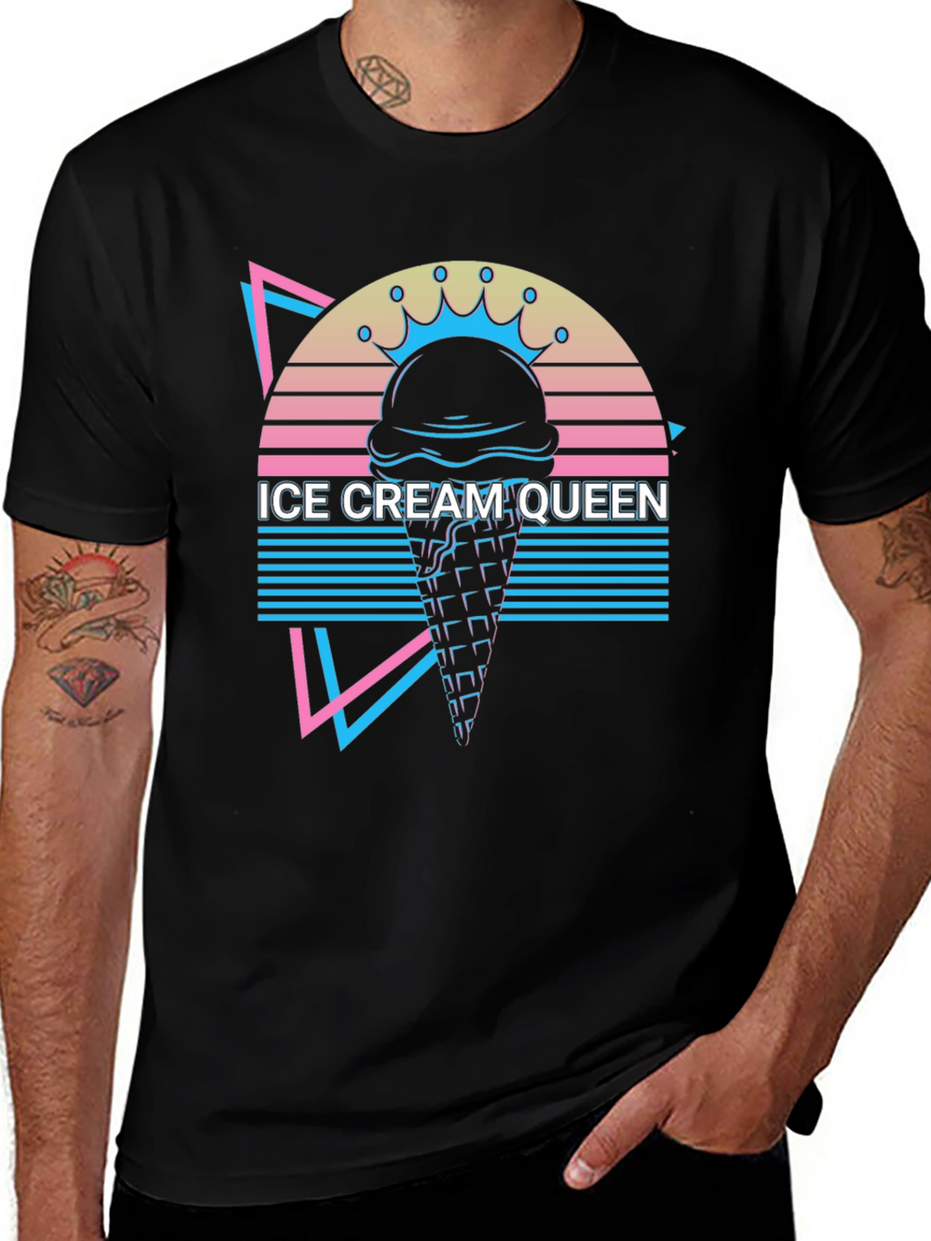 Ice Cream Queen Graphic Tee
