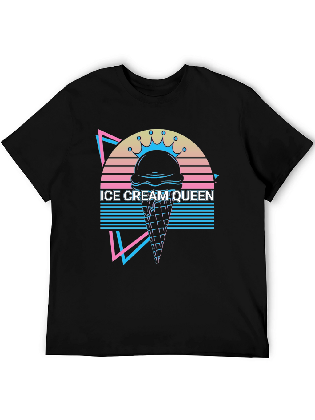 Ice Cream Queen Graphic Tee