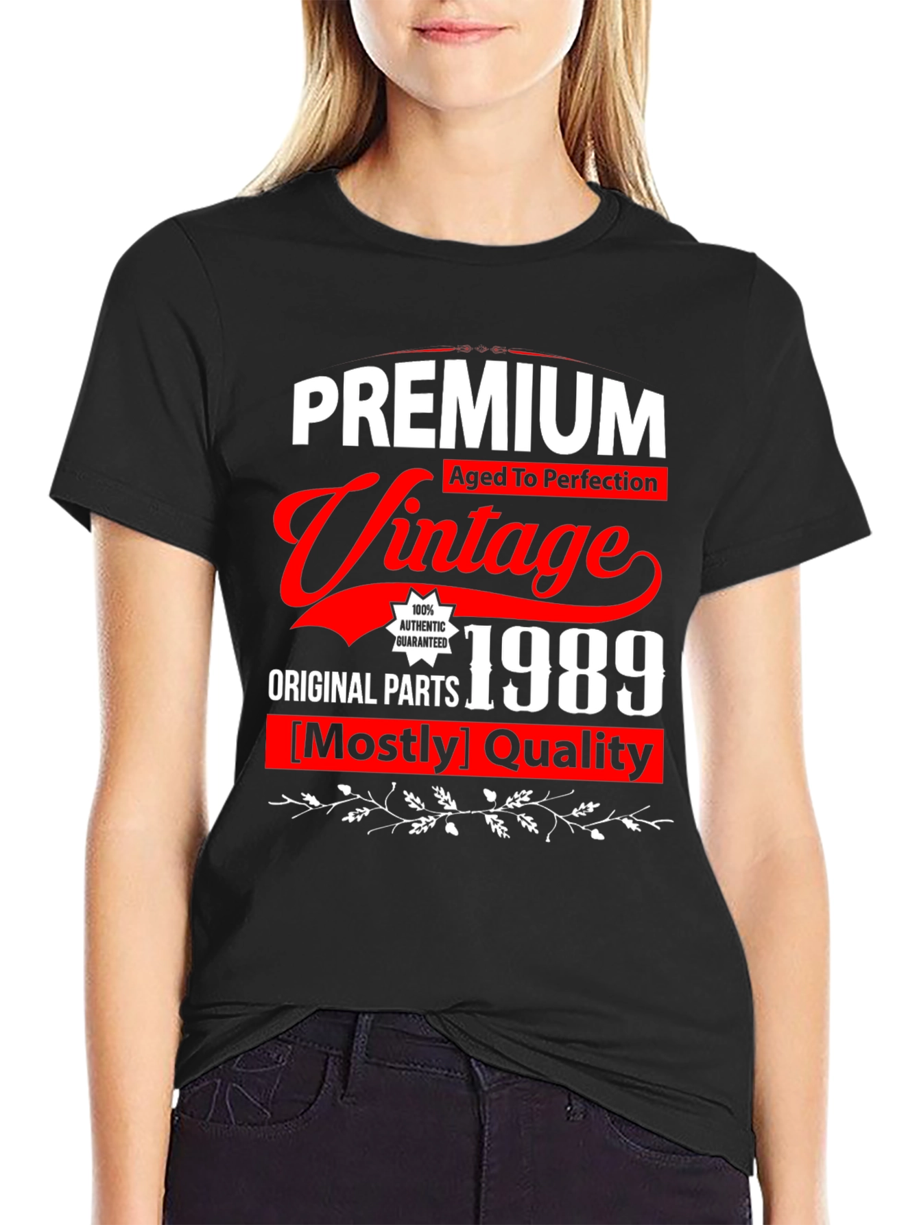 Premium Vintage Aged 1989 T-Shirt
