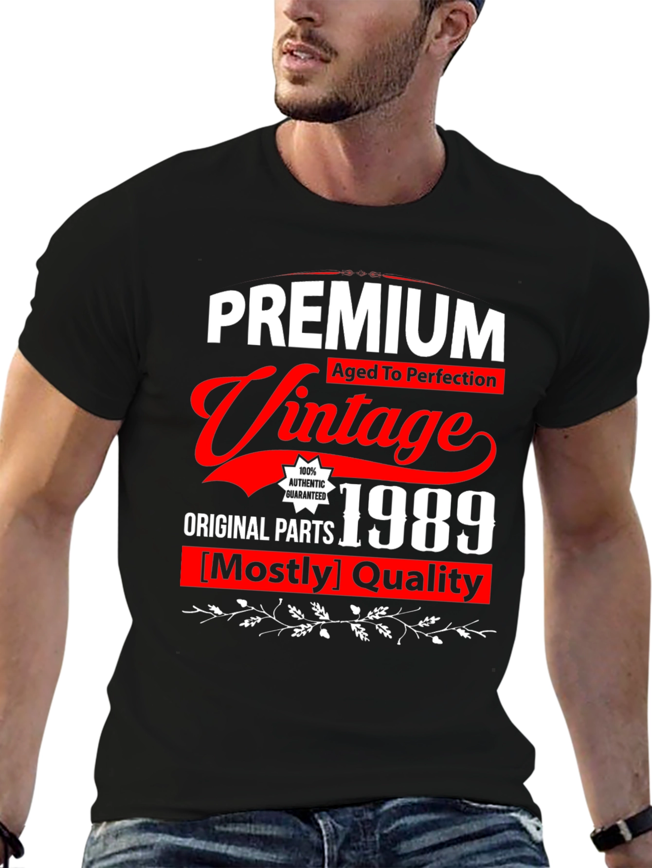Premium Vintage Aged 1989 T-Shirt