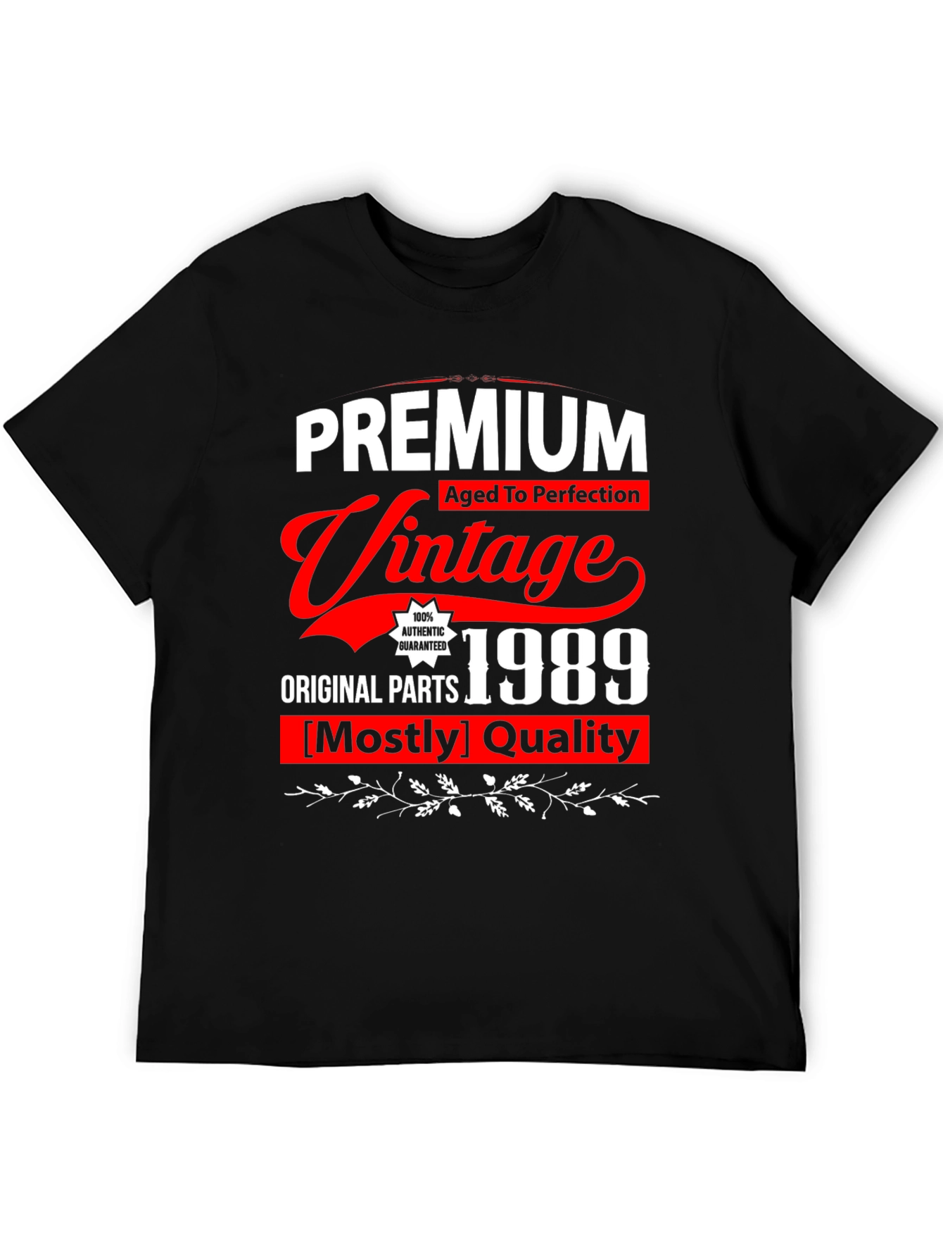Premium Vintage Aged 1989 T-Shirt