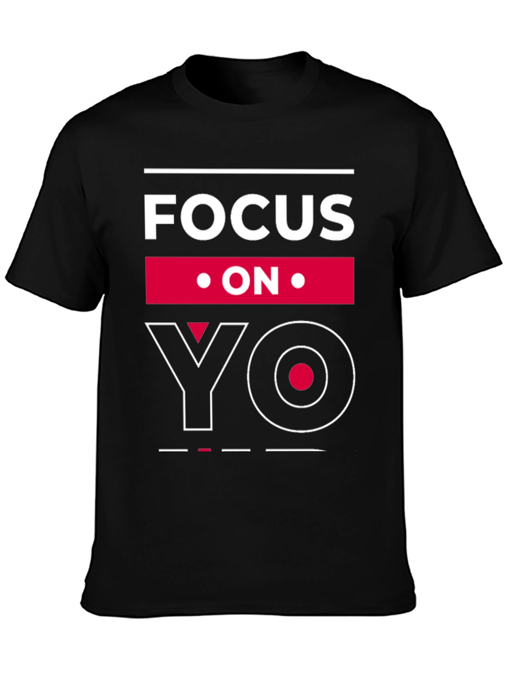 Focus On YO Graphic T-Shirt