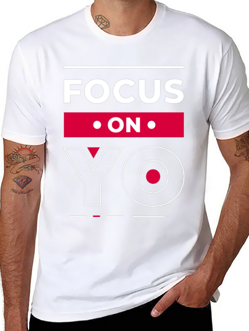 Focus On YO Graphic T-Shirt