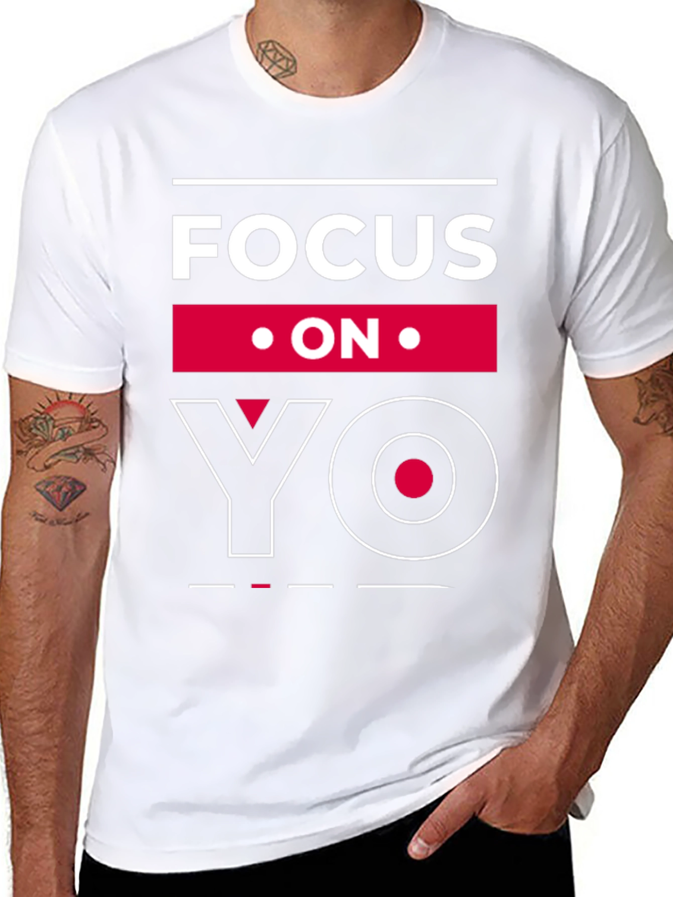 Focus On YO Graphic T-Shirt