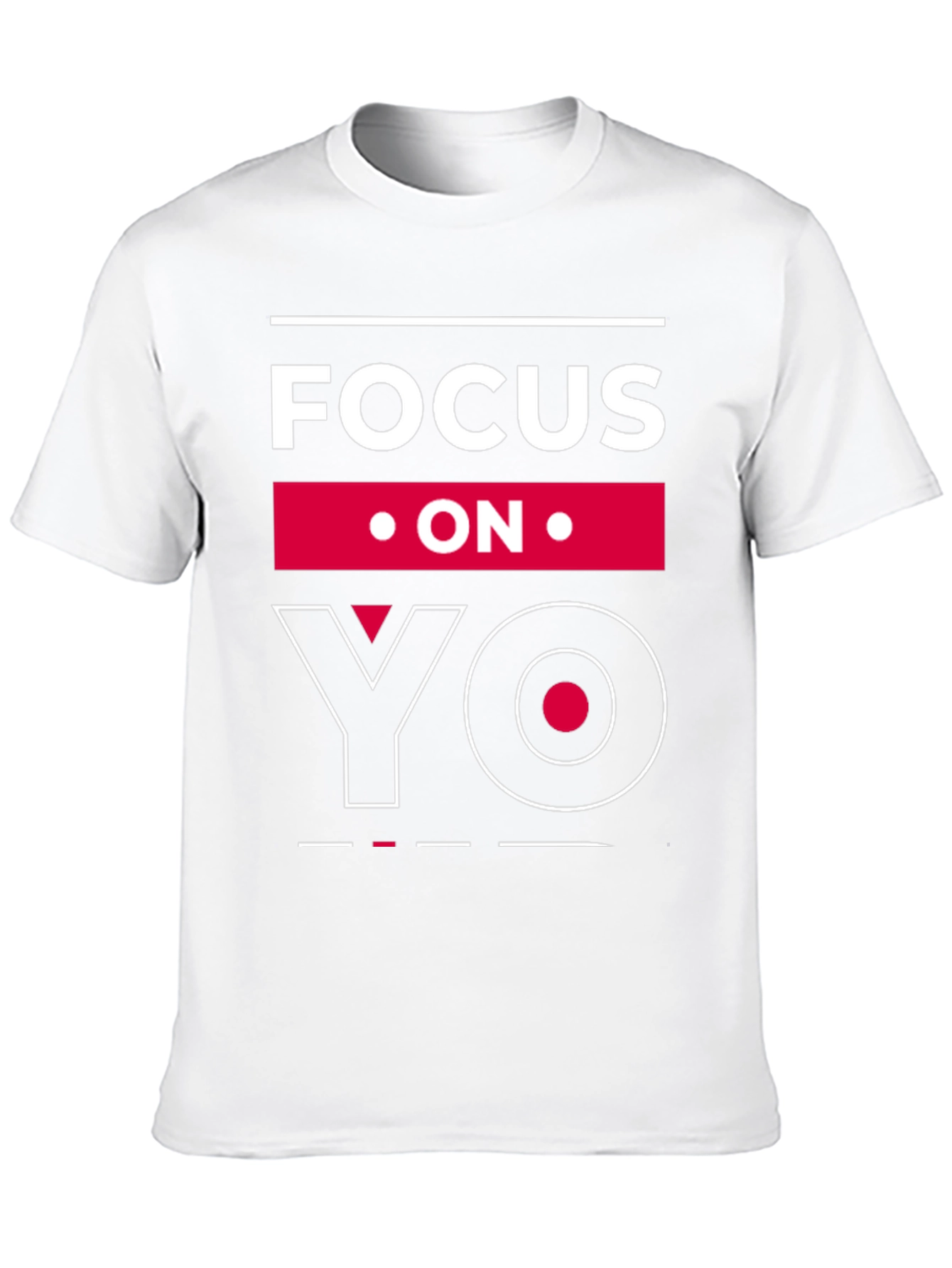 Focus On YO Graphic T-Shirt
