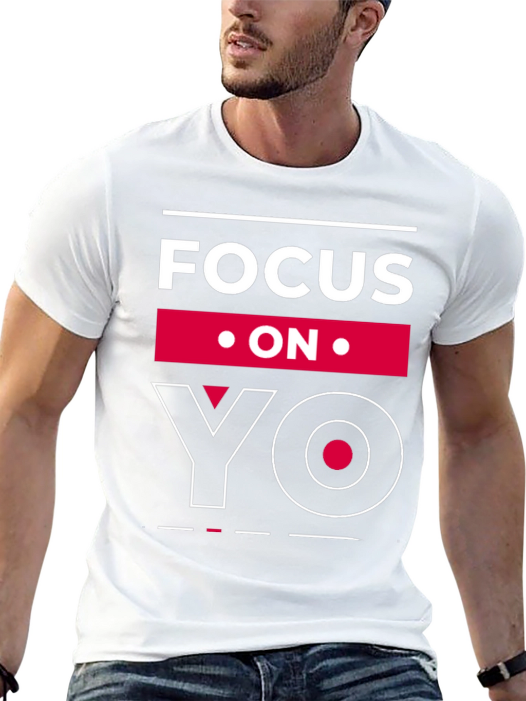 Focus On YO Graphic T-Shirt