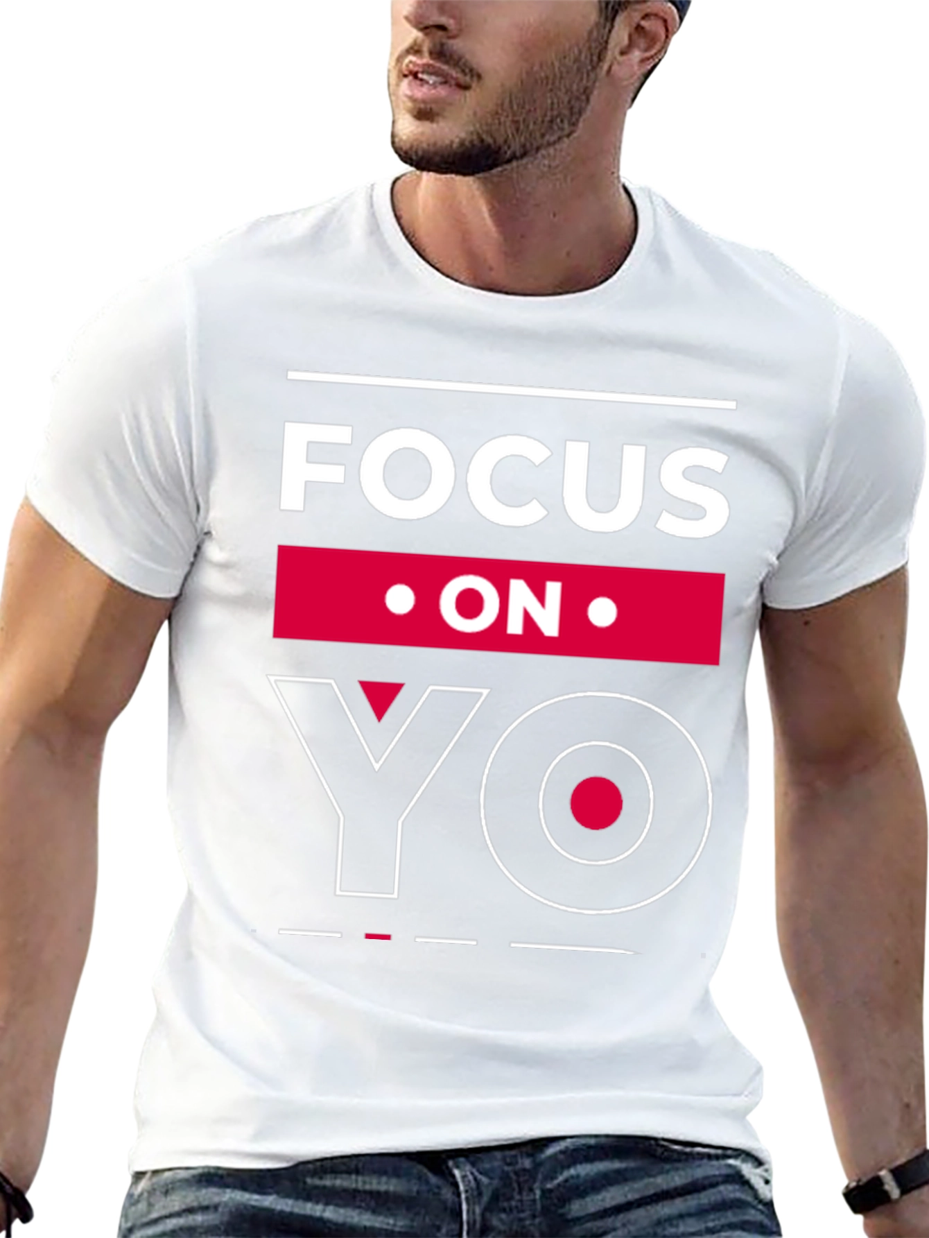 Focus On YO Graphic T-Shirt