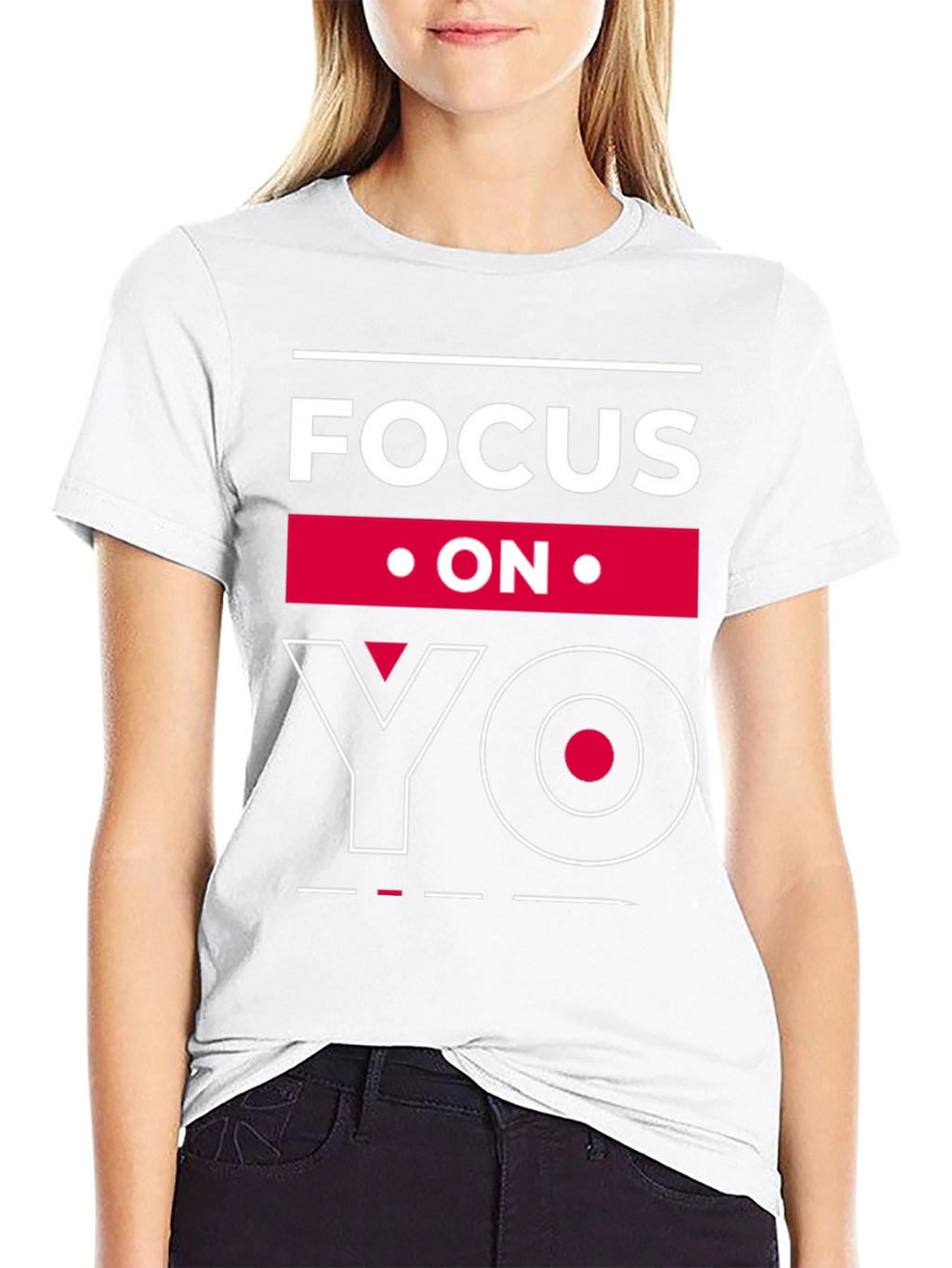 Focus On YO Graphic T-Shirt
