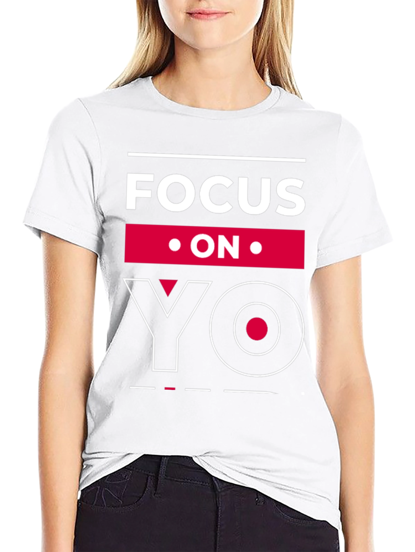 Focus On YO Graphic T-Shirt