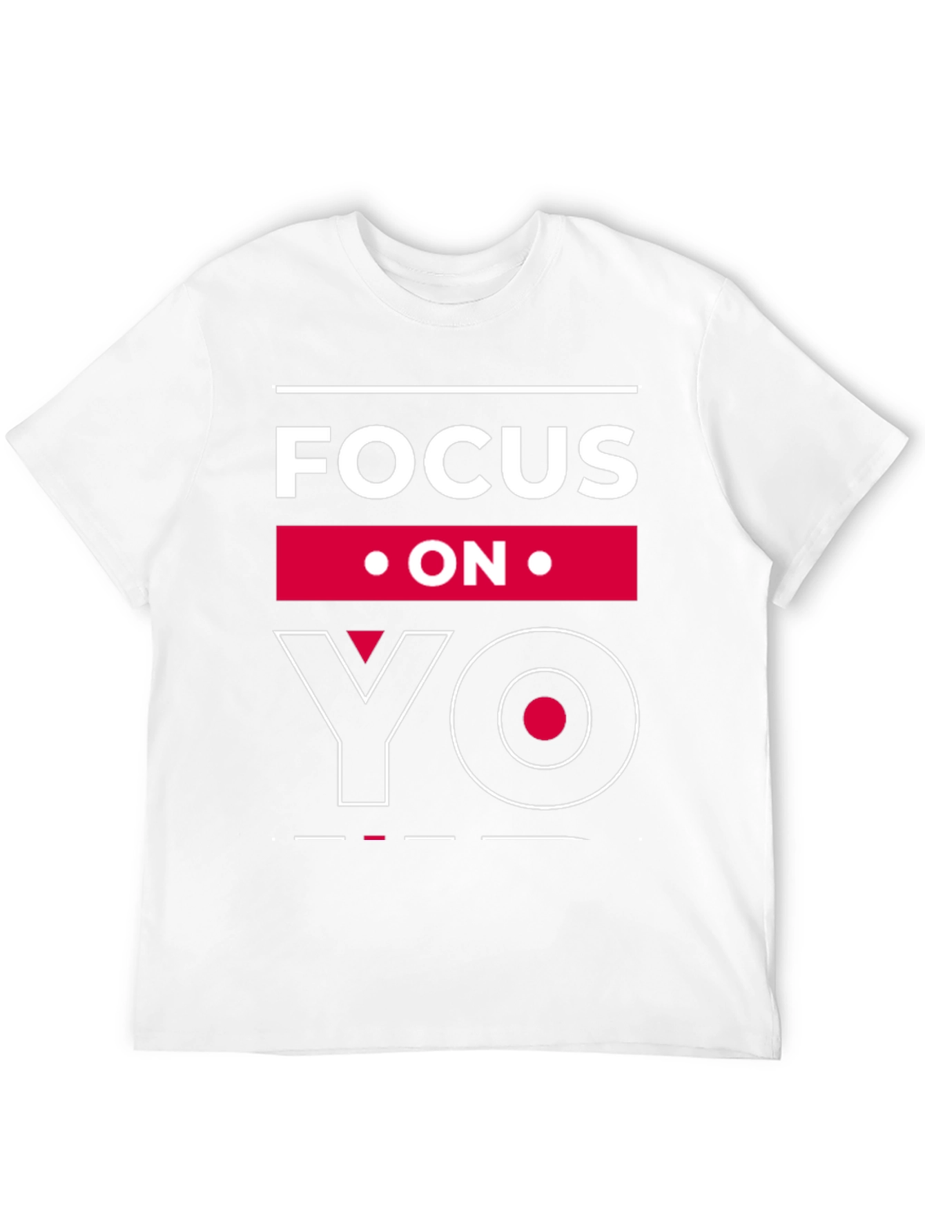 Focus On YO Graphic T-Shirt