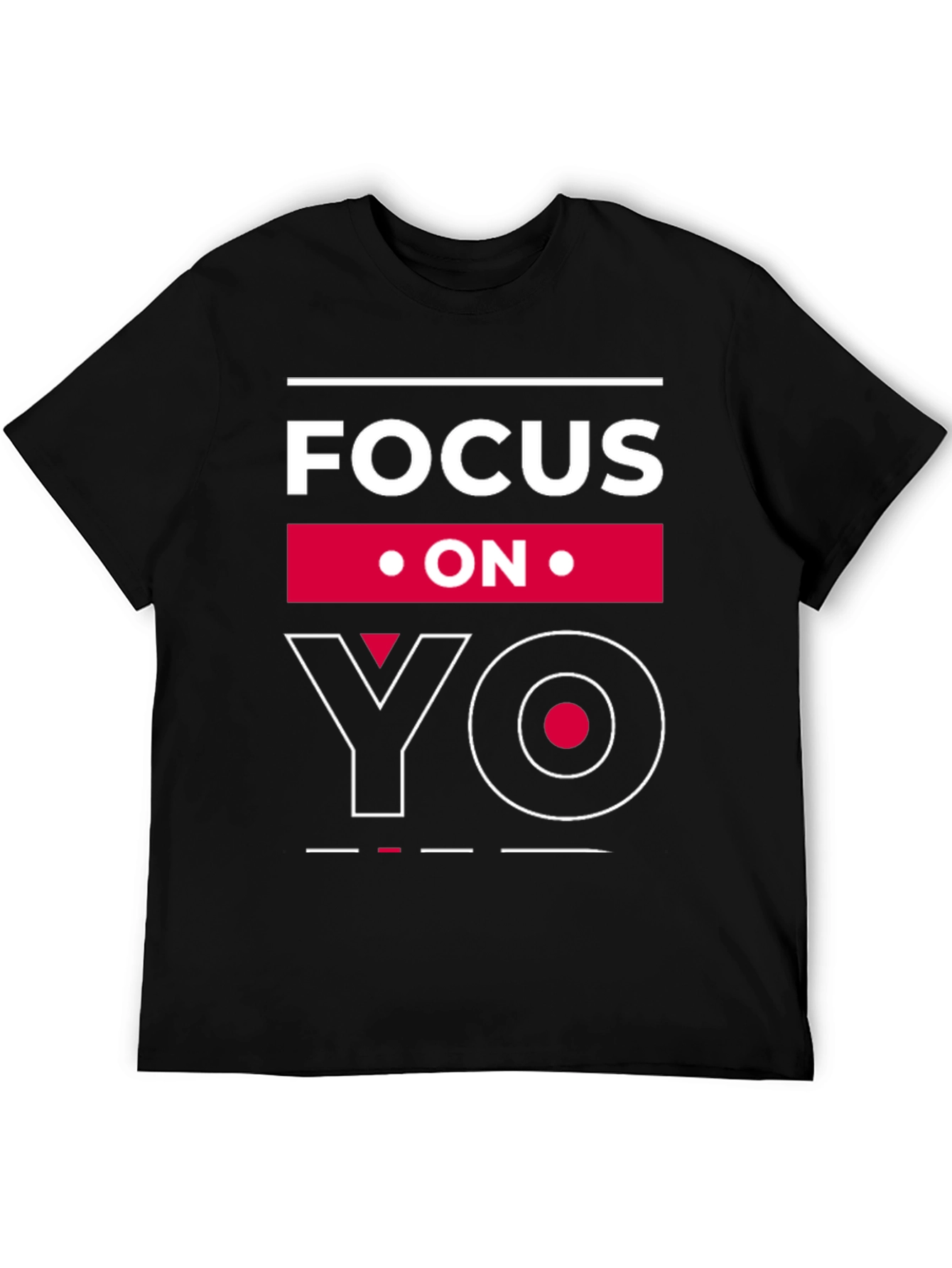 Focus On YO Graphic T-Shirt