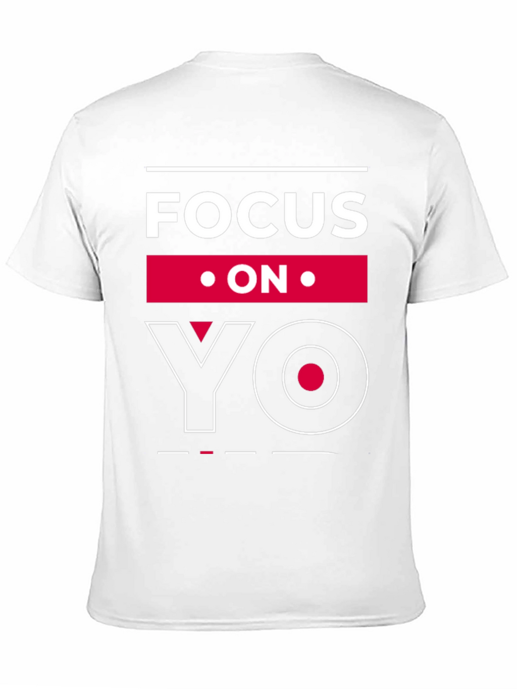 Focus On YO Graphic T-Shirt
