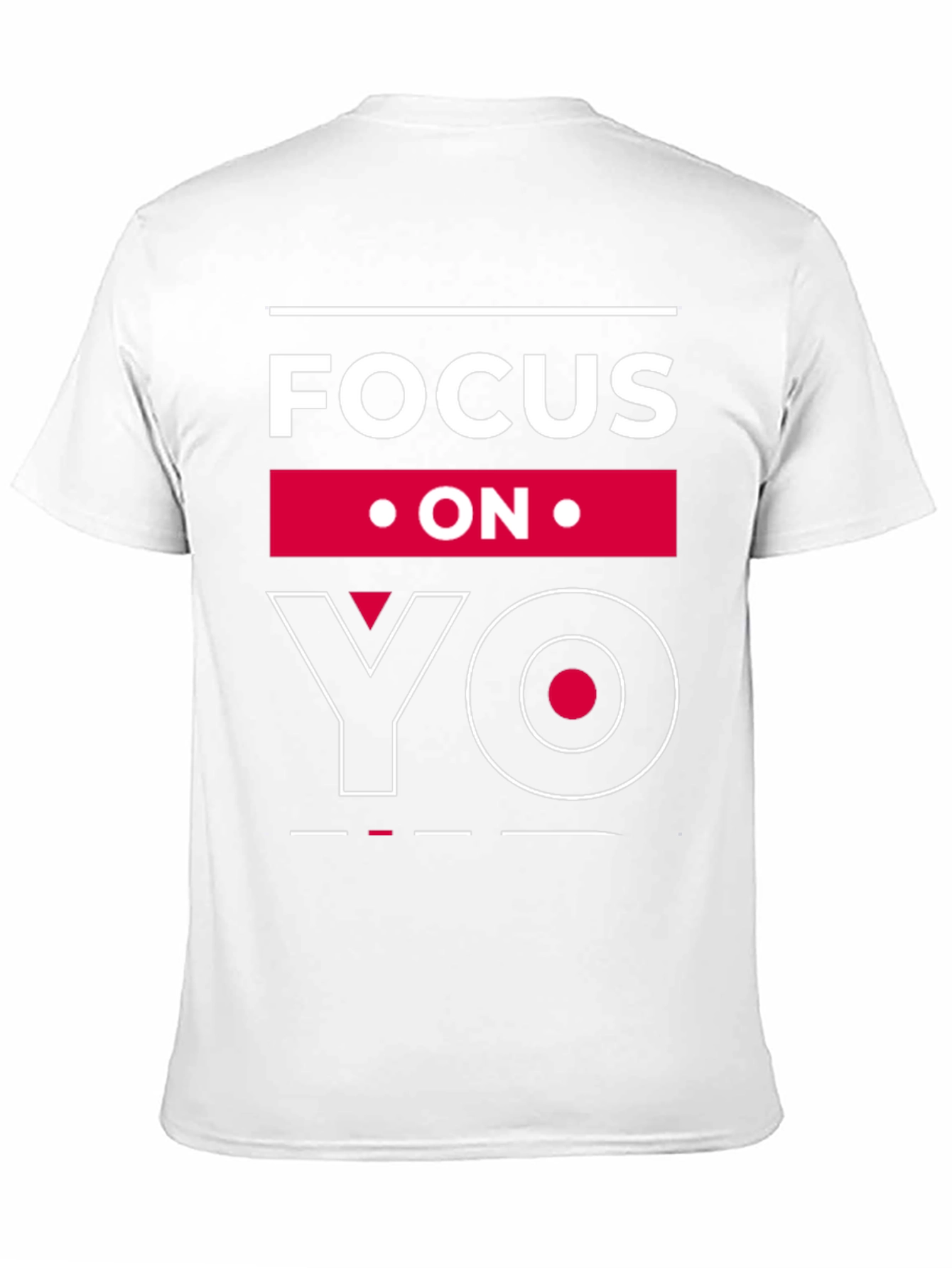 Focus On YO Graphic T-Shirt