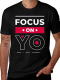 Focus On YO Graphic T-Shirt