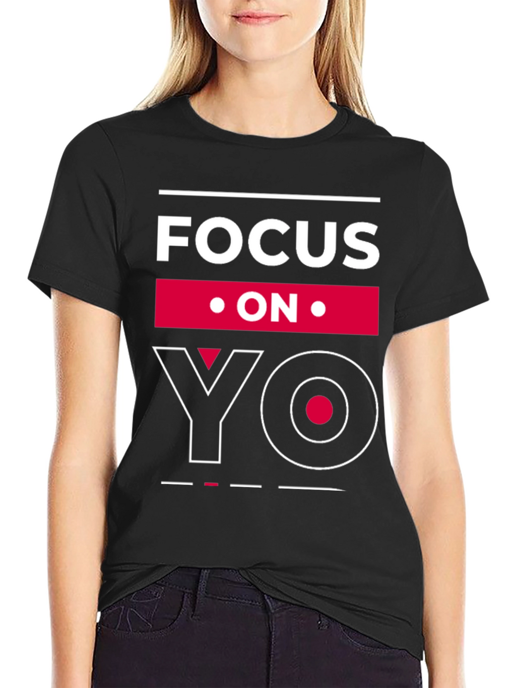Focus On YO Graphic T-Shirt