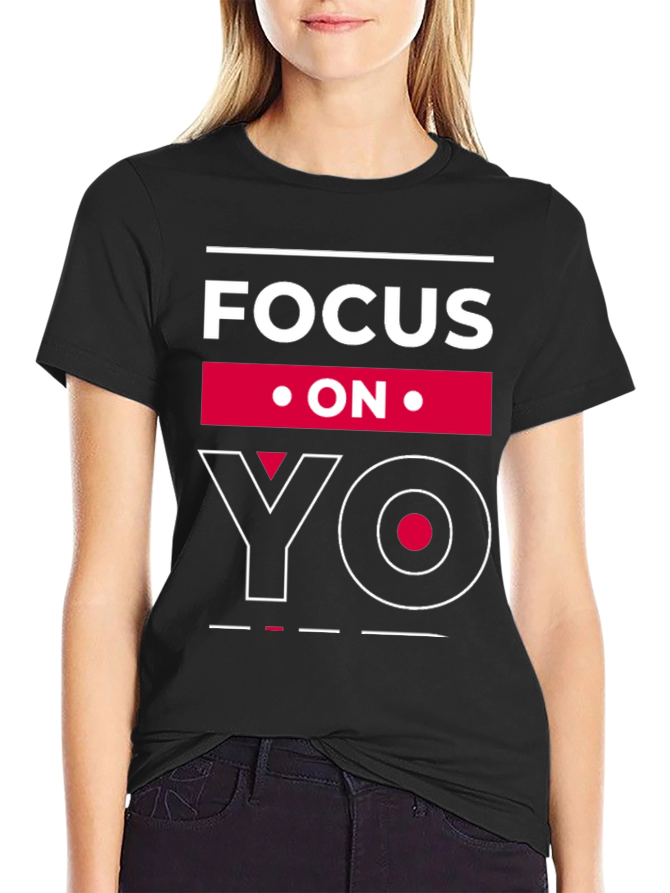 Focus On YO Graphic T-Shirt