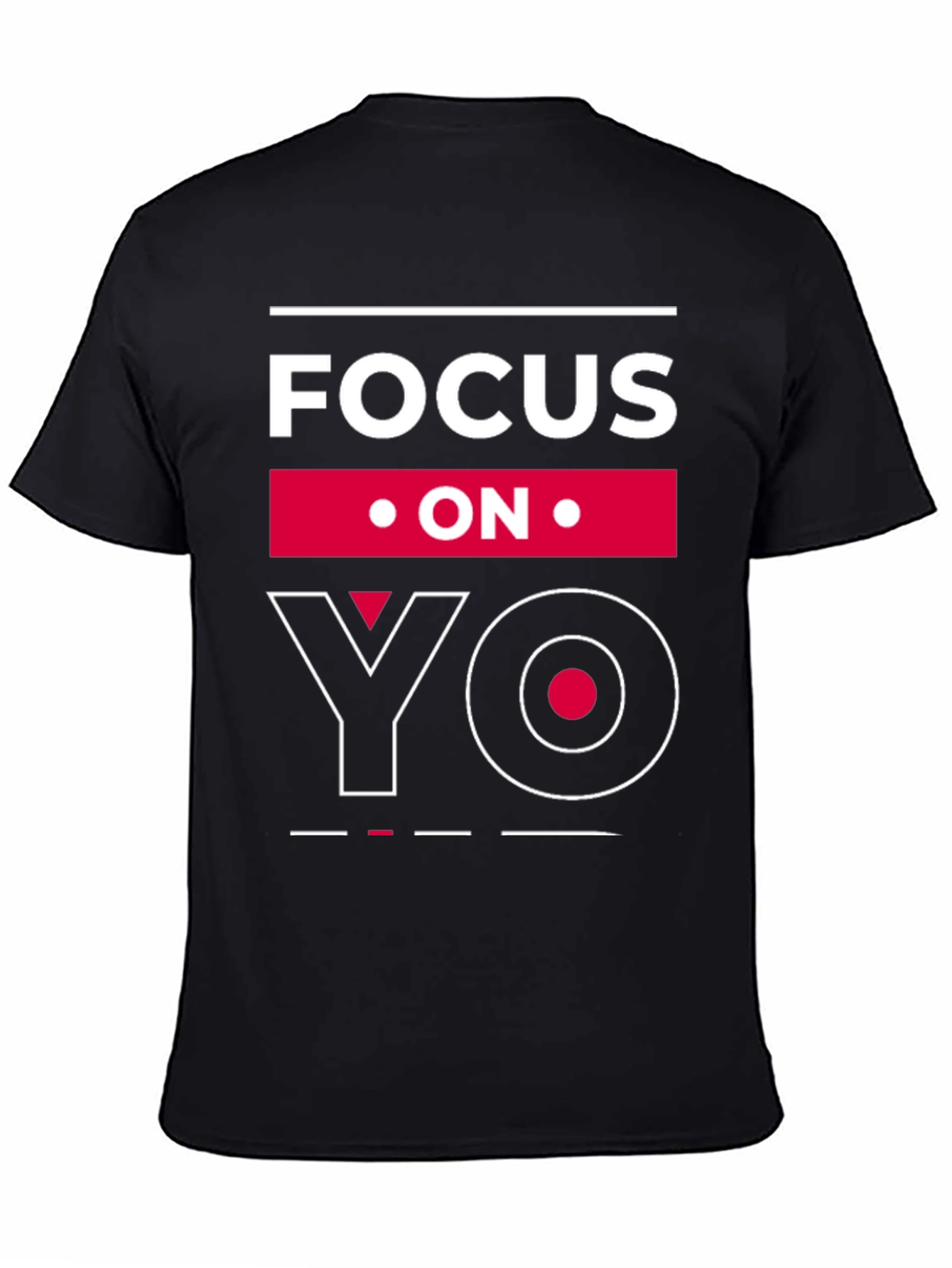 Focus On YO Graphic T-Shirt