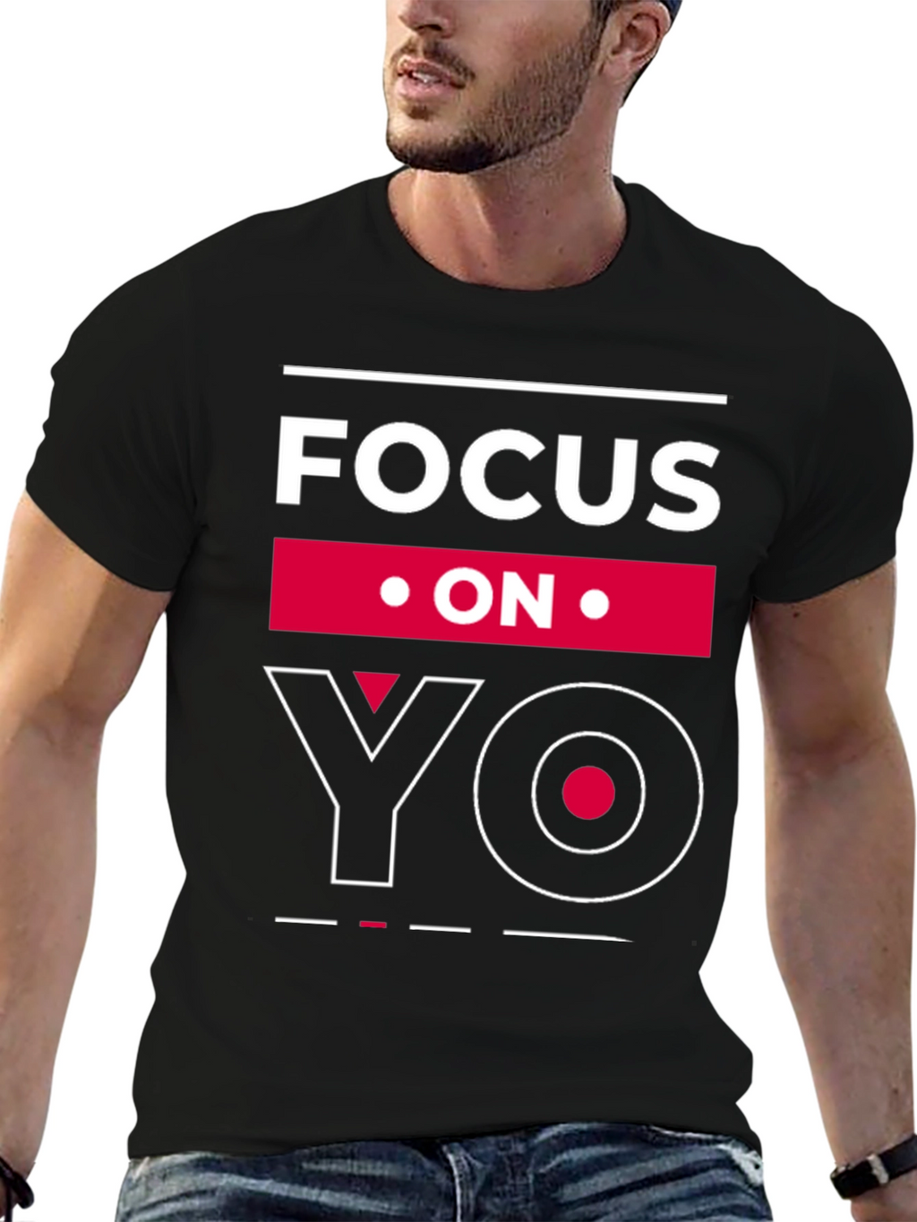 Focus On YO Graphic T-Shirt
