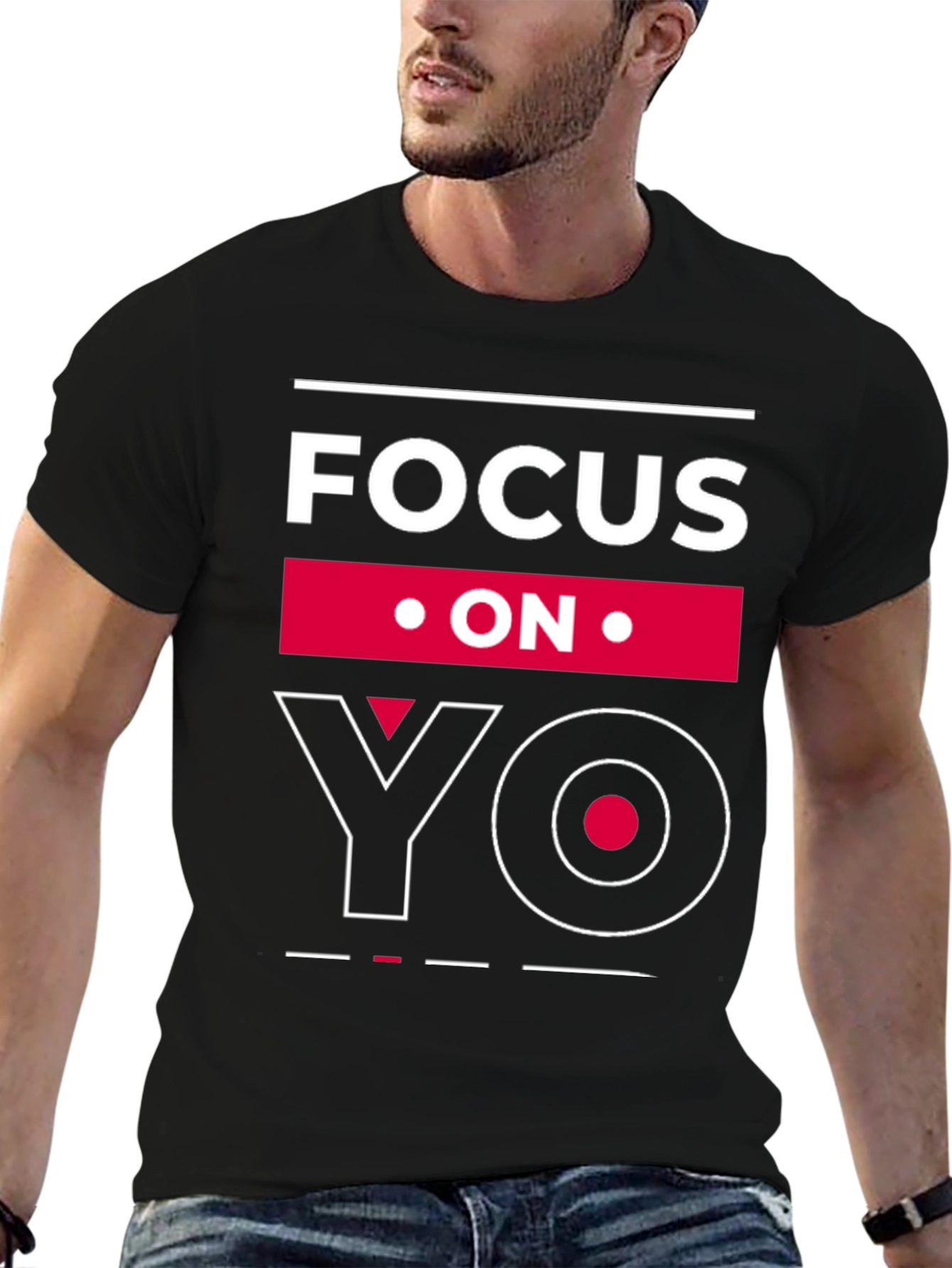 Focus On YO Graphic T-Shirt