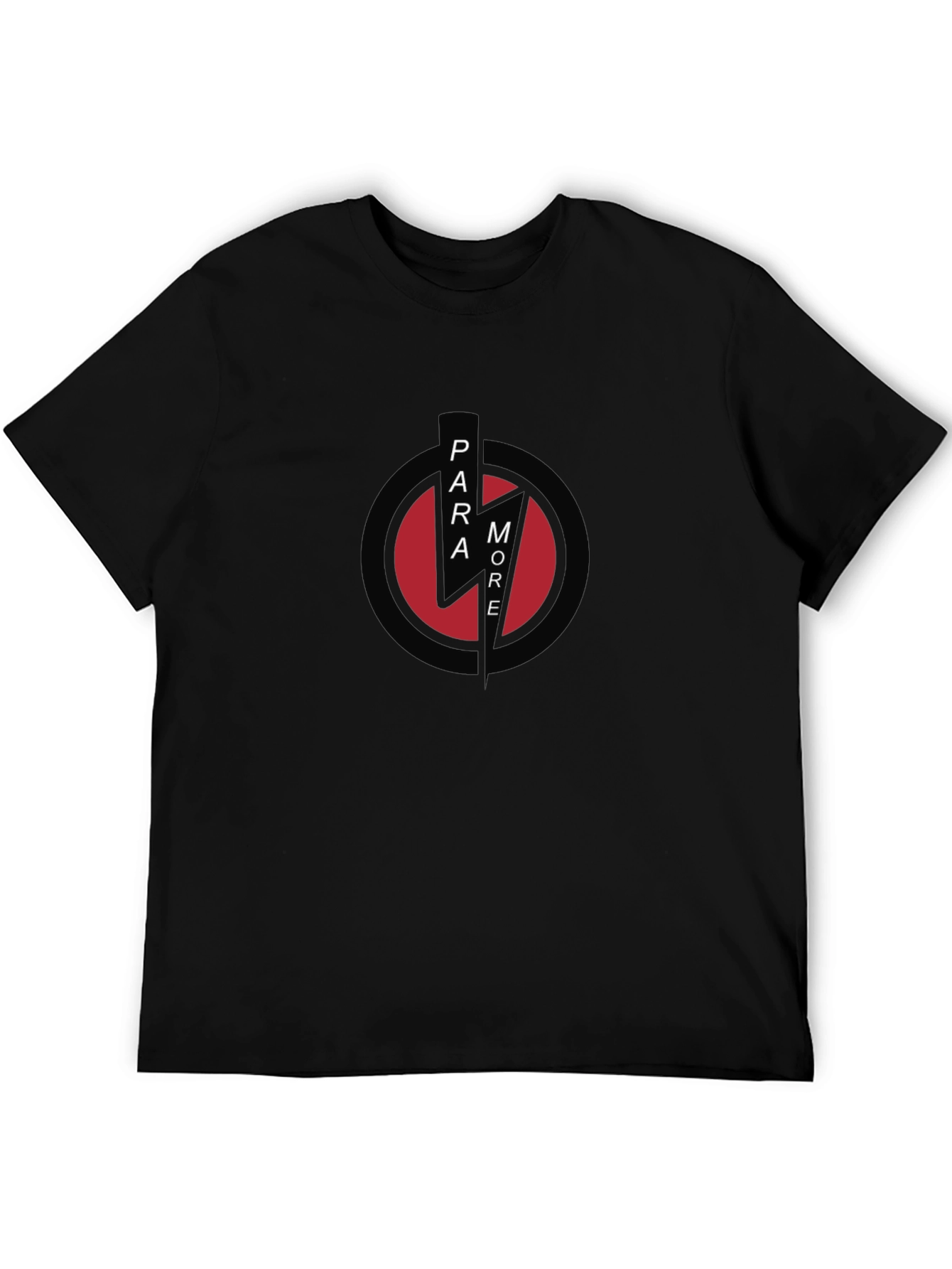 Paramore Band Logo Graphic T-Shirt Black