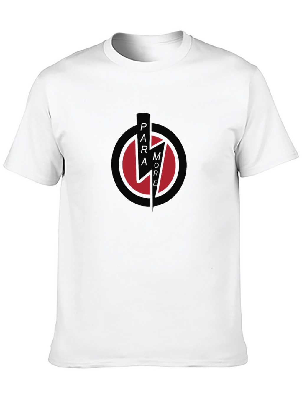 Paramore Band Logo Graphic T-Shirt Black