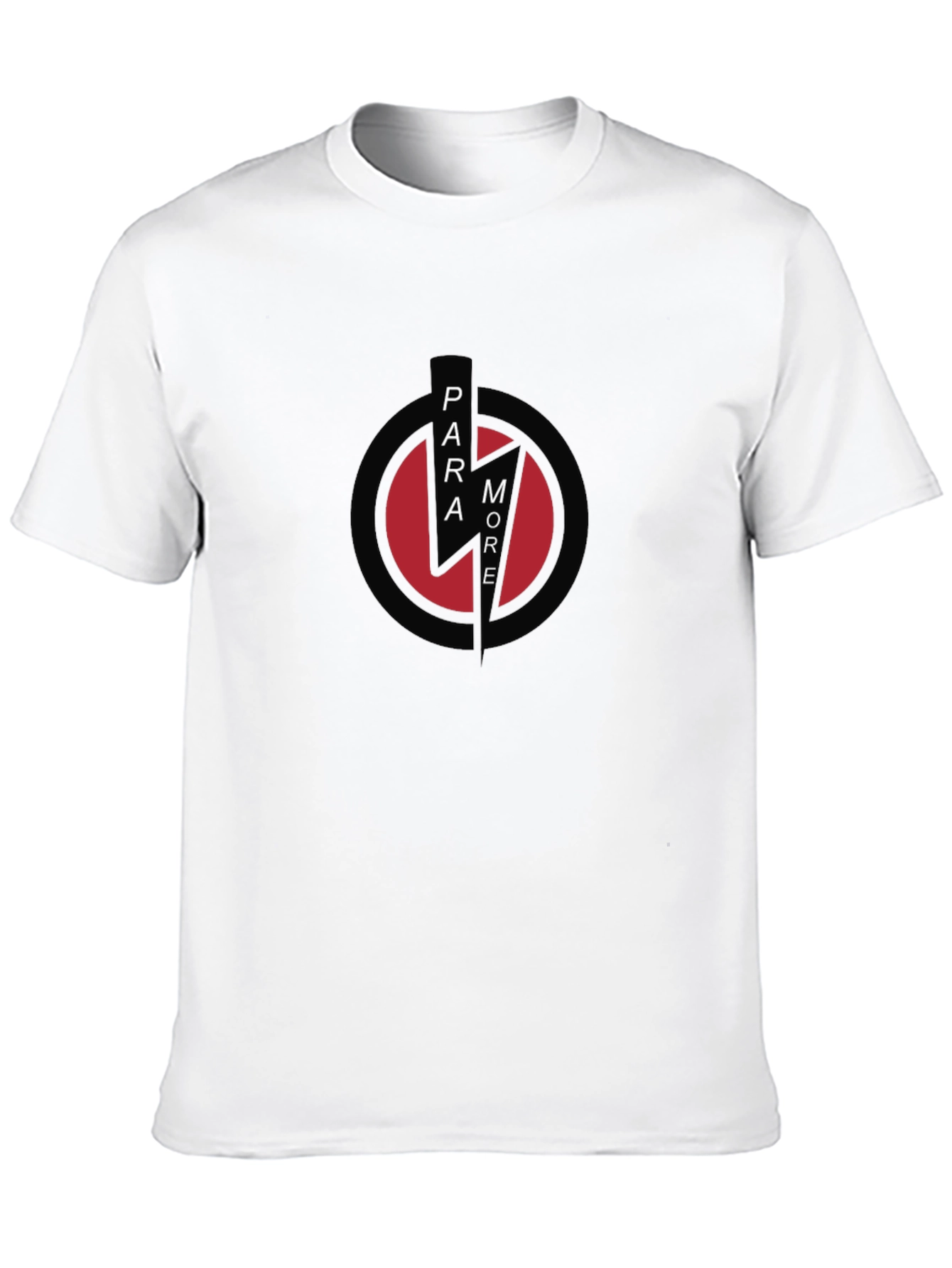 Paramore Band Logo Graphic T-Shirt Black