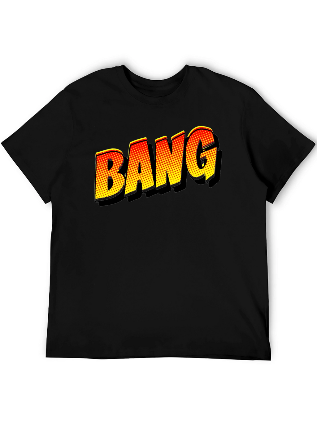 BANG Comic Book Style Graphic T-Shirt