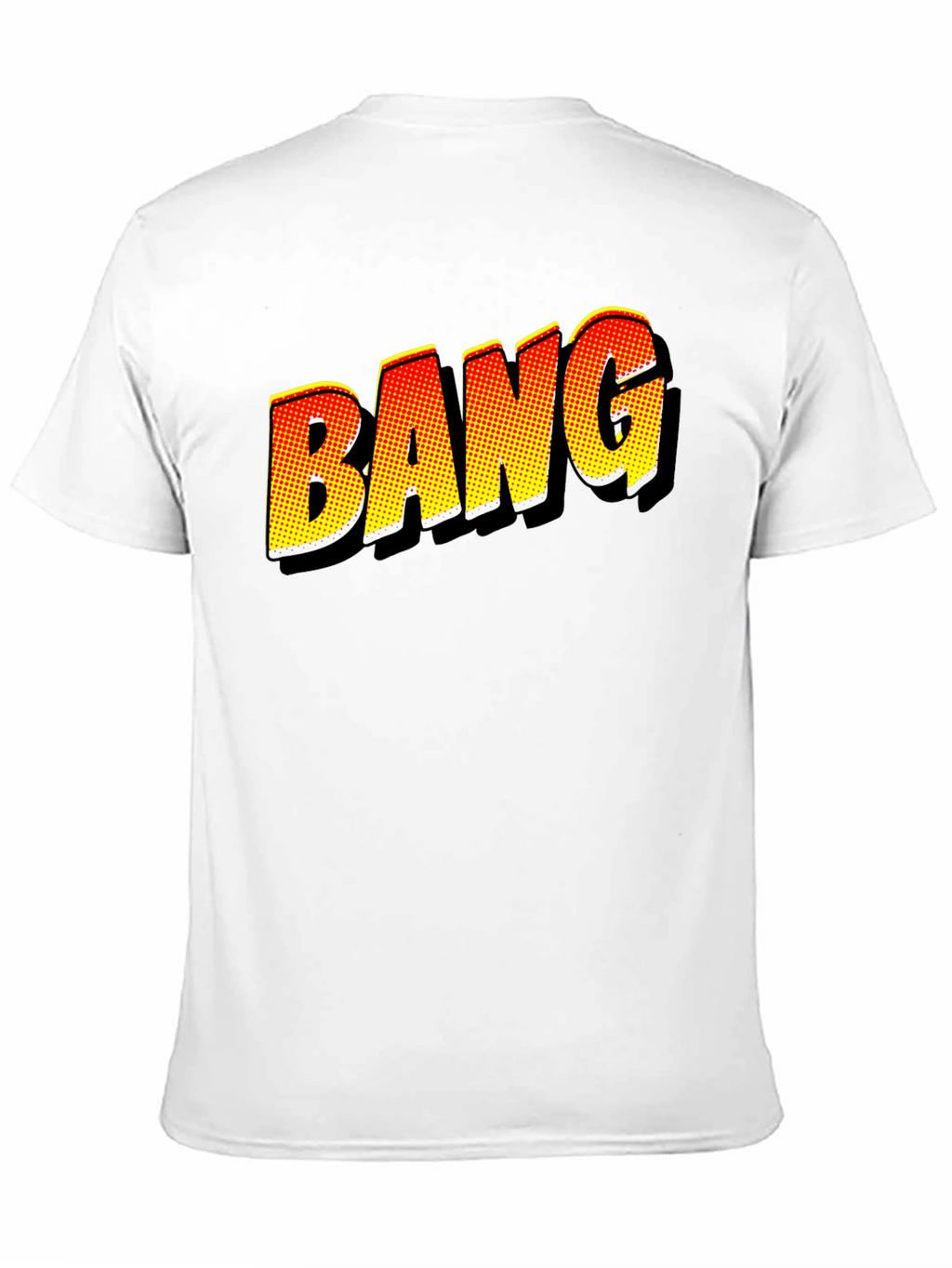 BANG Comic Book Style Graphic T-Shirt