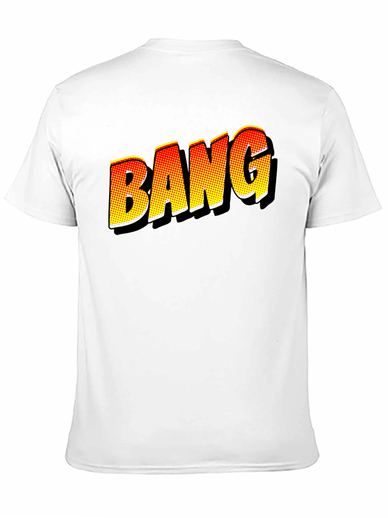 BANG Comic Book Style Graphic T-Shirt