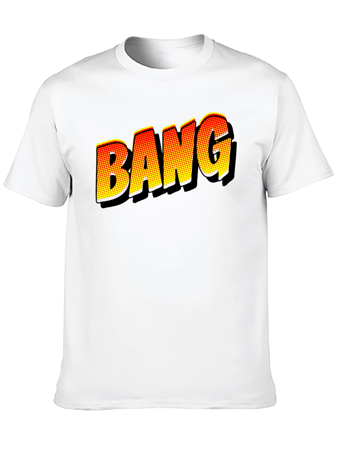 BANG Comic Book Style Graphic T-Shirt
