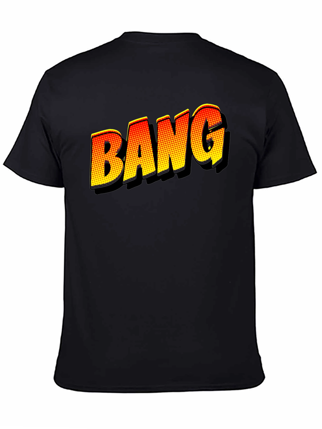 BANG Comic Book Style Graphic T-Shirt