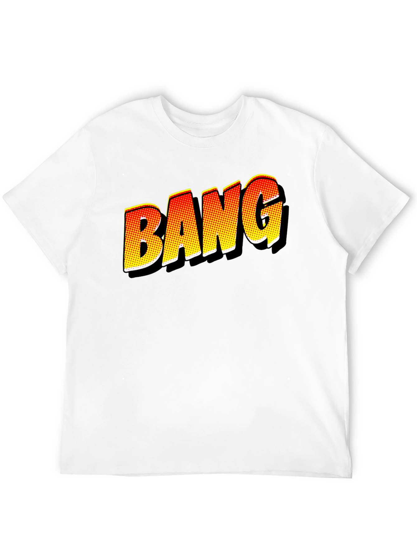 BANG Comic Book Style Graphic T-Shirt