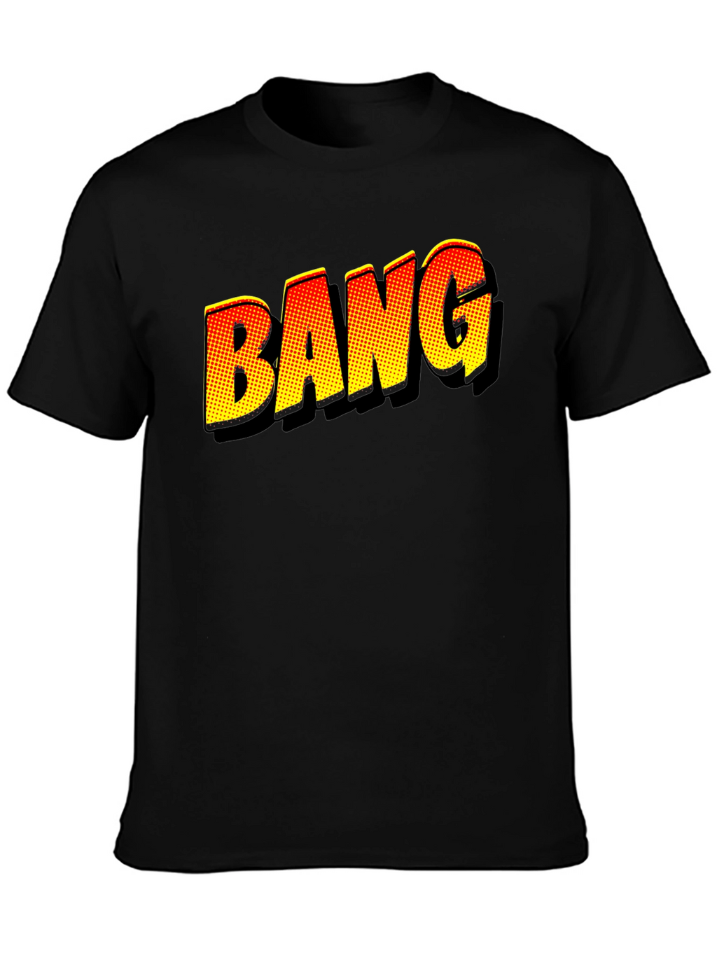 BANG Comic Book Style Graphic T-Shirt