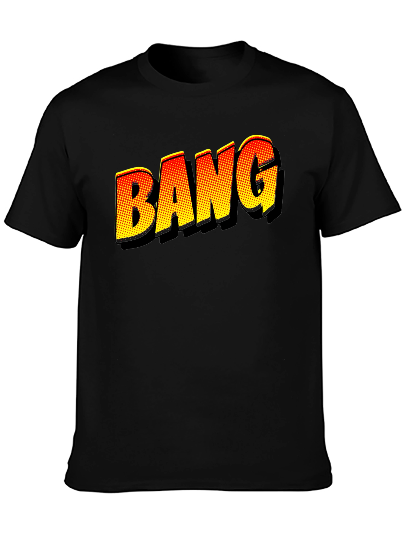 BANG Comic Book Style Graphic T-Shirt