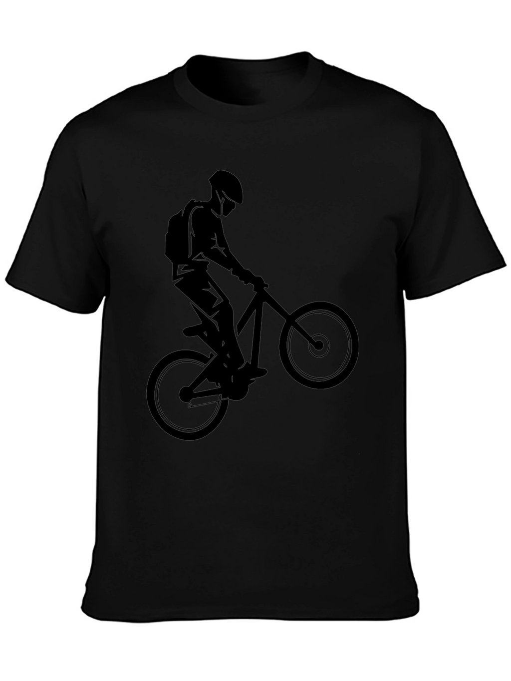 Mountain Biker Graphic Tee - Adventure Ready Style
