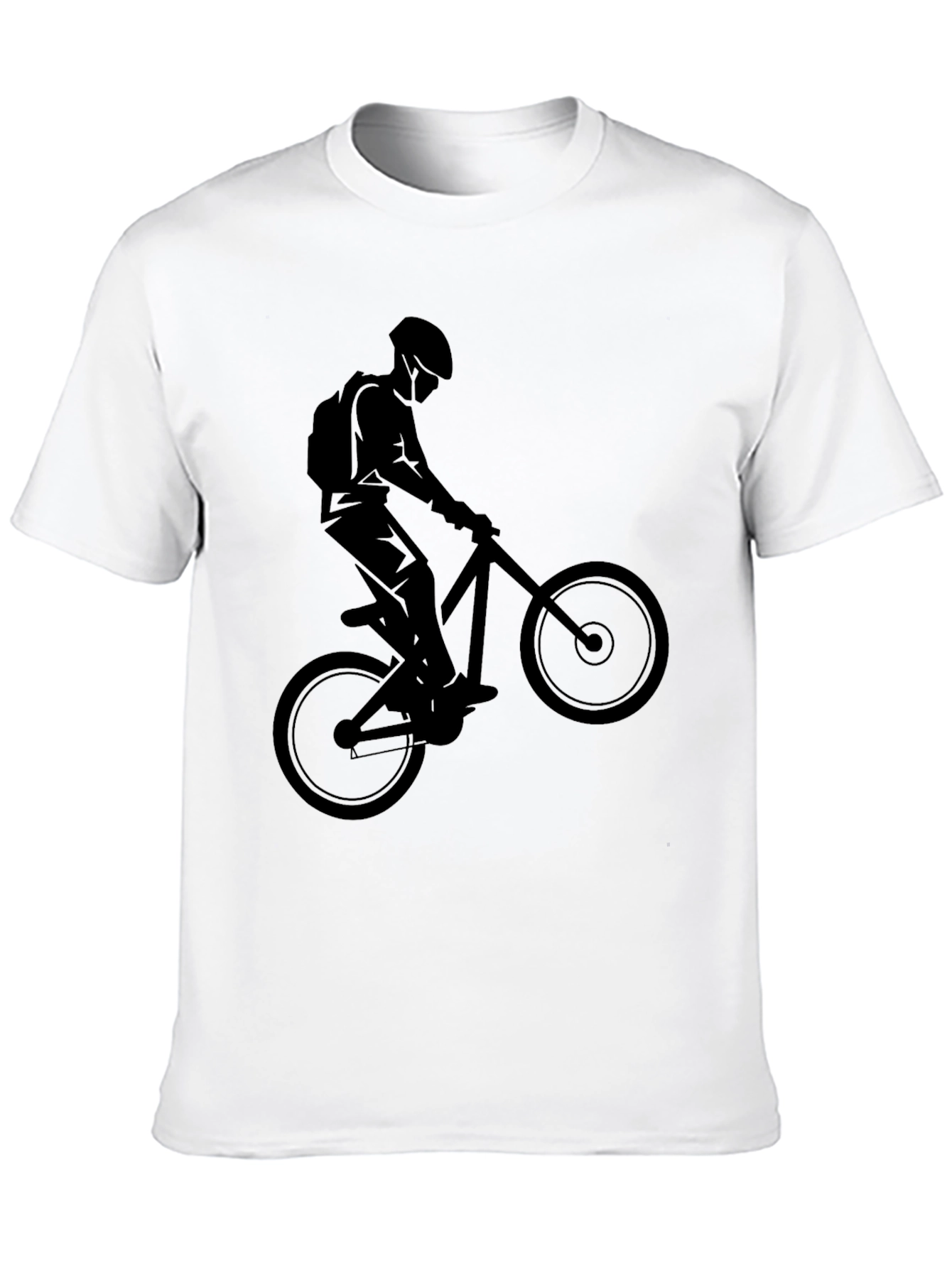 Mountain Biker Graphic Tee - Adventure Ready Style